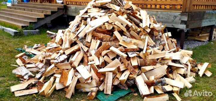 Дрова Ольха от 1 куба в Сертолово