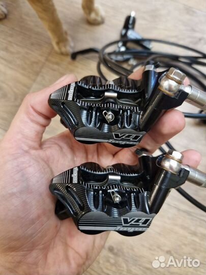 Hope tech 3 V4 Гидравлические тормоза на велосипед