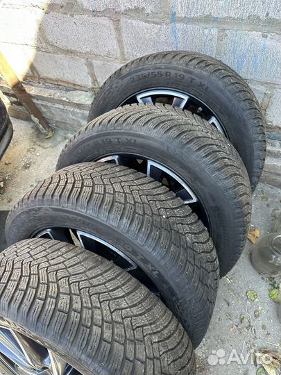 Колеса в сборе r19 зимние