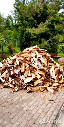Дрова Береза в наличии в Ленобласти