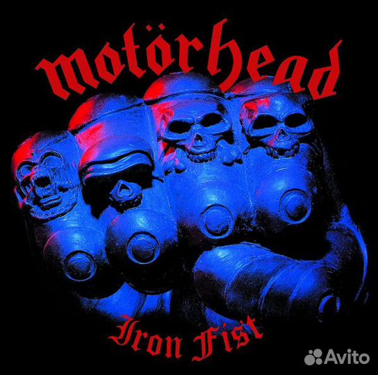 Виниловая пластинка Motorhead - Iron Fist