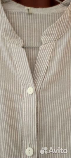 Рубашка летняя женская, хлопок