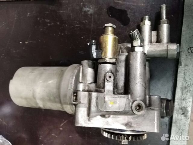 Насос высокого давления cat 3126