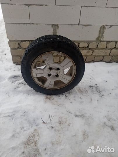 Колеса на ford focus р 16 зимние