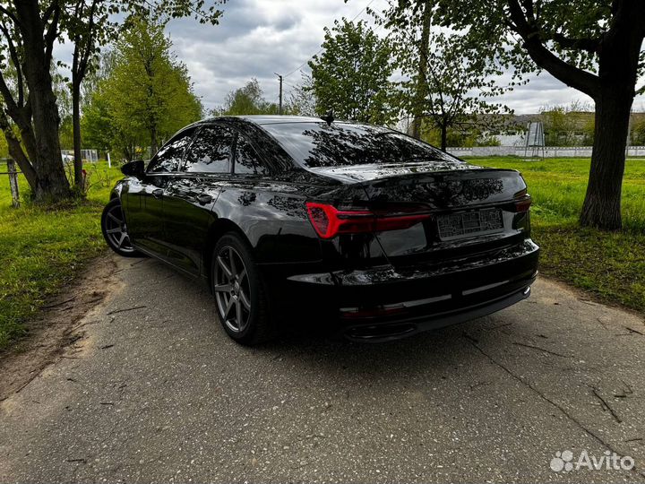 Audi A6 3.0 AT, 2018, 65 200 км