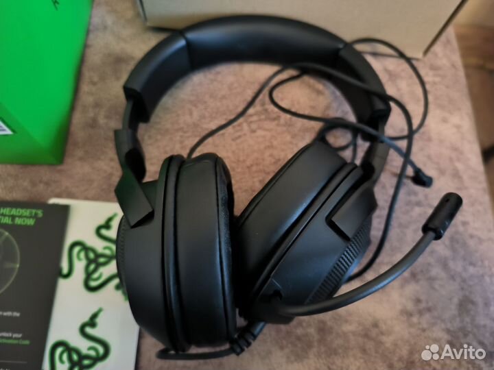 Игровые наушники Razer