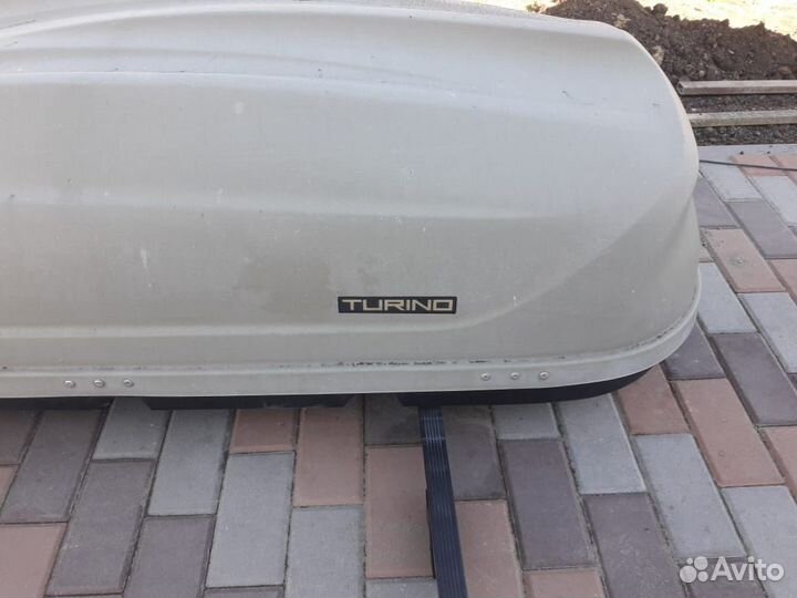 Автобокс на крышу авто