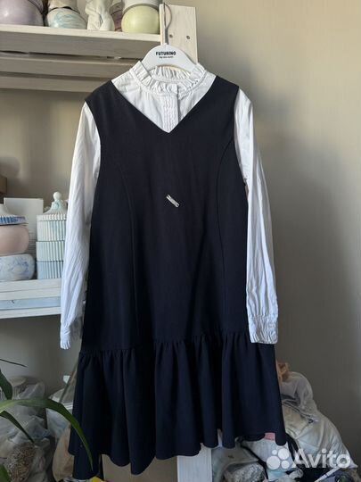 Сарафан школьный 122 - 128