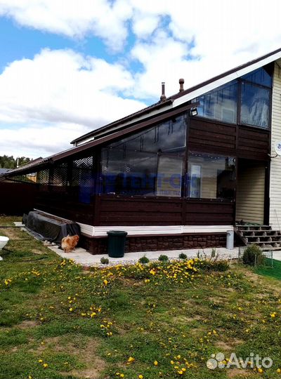 Мягкие окна для террас