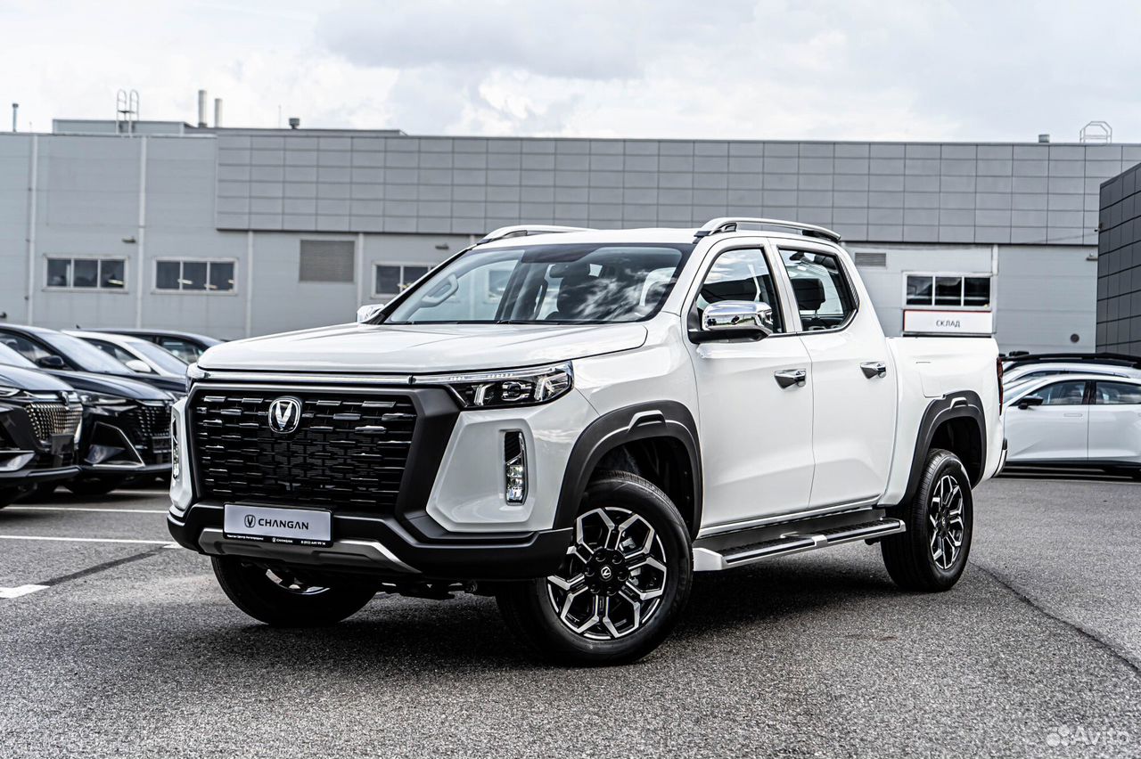 Changan Hunter Plus 2.5 AT, 2026