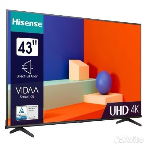 Телевизор Hisense 43A6K