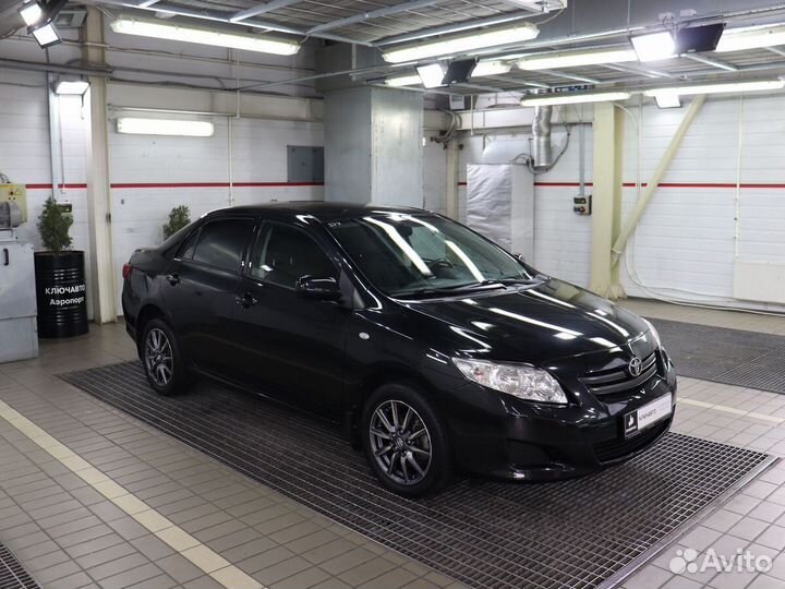Toyota Corolla 1.6 МТ, 2008, 155 000 км