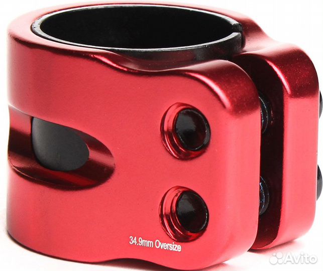 Зажим blunt 2 Bolt Twin Slit Red Sim8