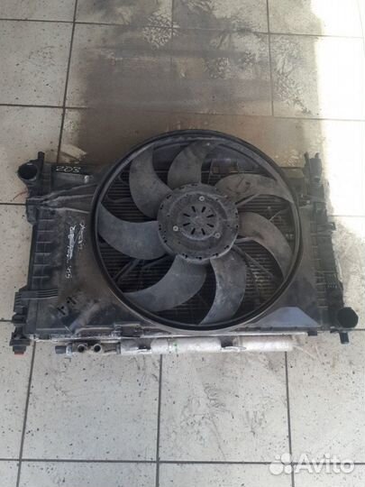 Кассета радиаторов Mercedes C-Class W203