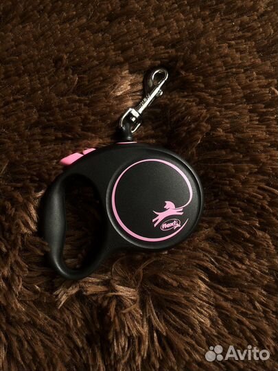 Поводок рулетка flexi s