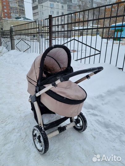 Коляска 2 в 1 happy baby