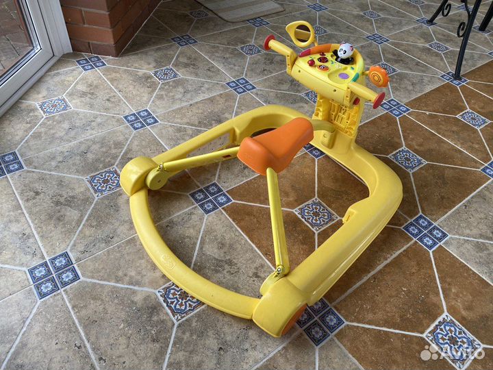 Ходунки Chicco 3в1