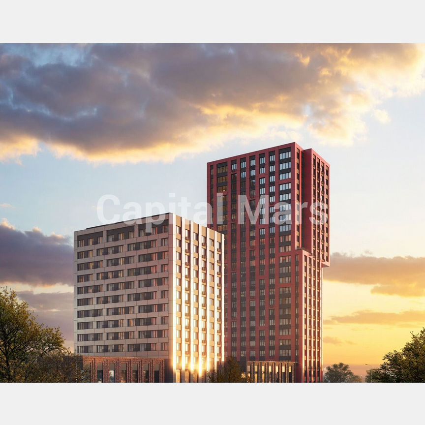 2-к. квартира, 63 м², 6/29 эт.