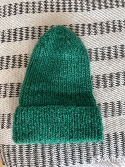 Шапка 100 шерсть мериноса