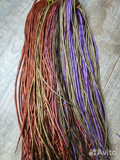 Комплект де косы и дреды