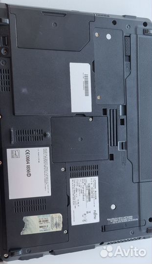 Fujitsu lifebook S762