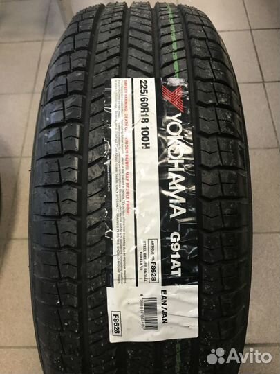 Yokohama Geolandar G091 225/60 R18 100H