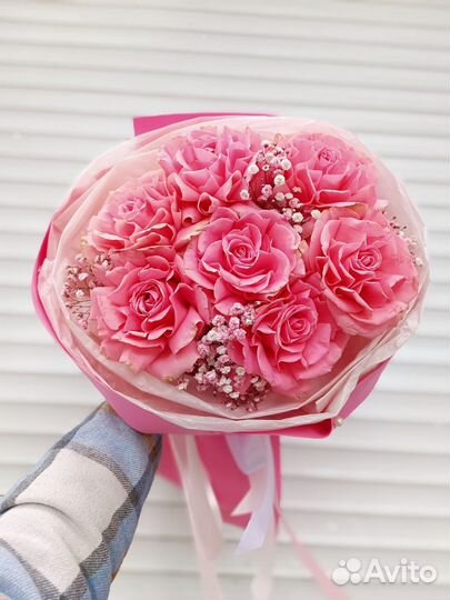 Букет французских роз