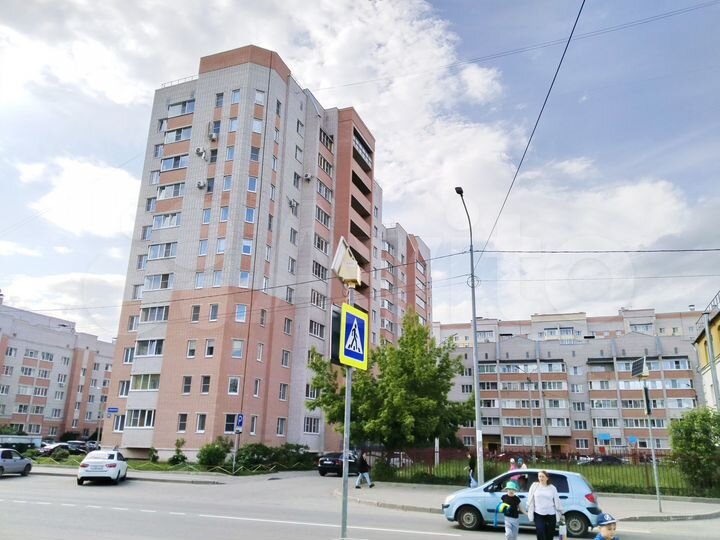 2-к. квартира, 56,5 м², 9/12 эт.