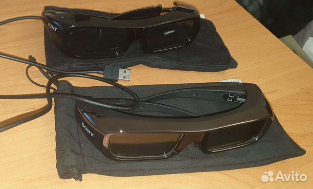 3D очки Sony