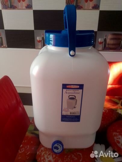 Емкость для брожения из пищевого пластика 10л/20л