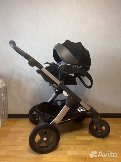 Коляска stokke trailz 3 в 1