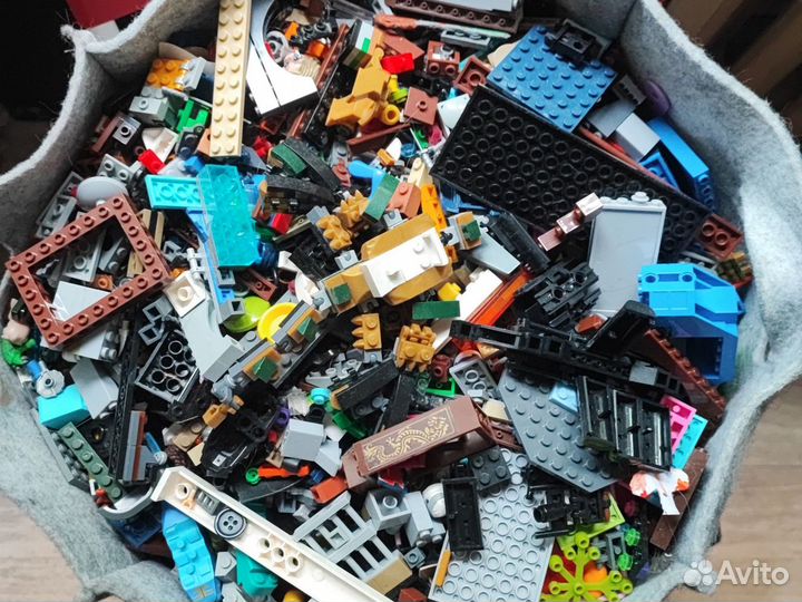 Lego россыпью 7 кг