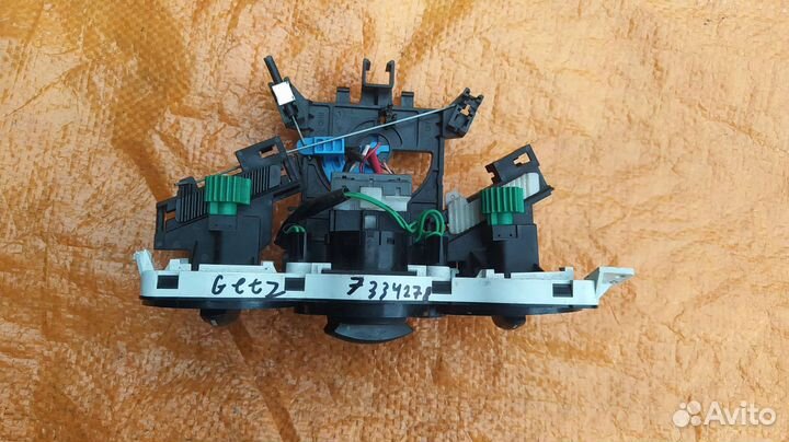 Блок климат контроля Hyundai Getz