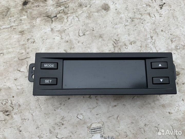 Дисплей информационный Chevrolet Captiva