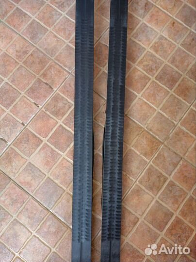 Беговые лыжи 140 см OW ботинки 32-34 р крепления