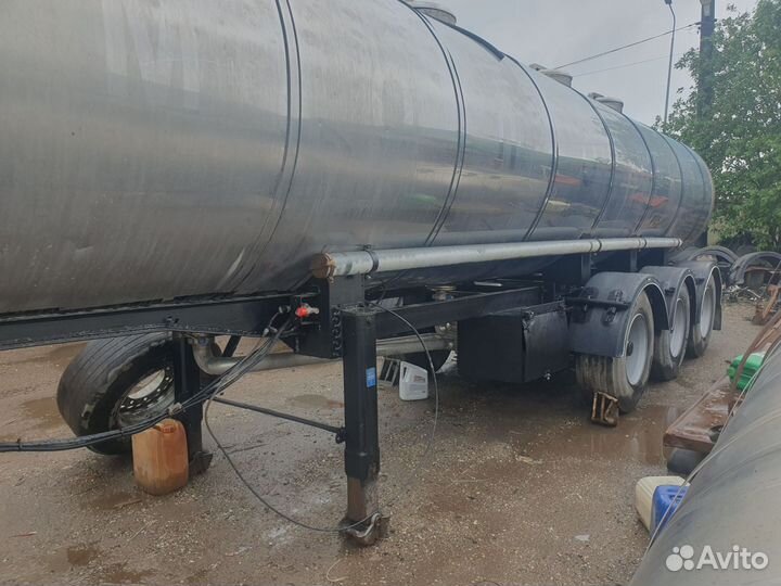 Полуприцеп пищевая цистерна Вологодские машины 912861, 2010