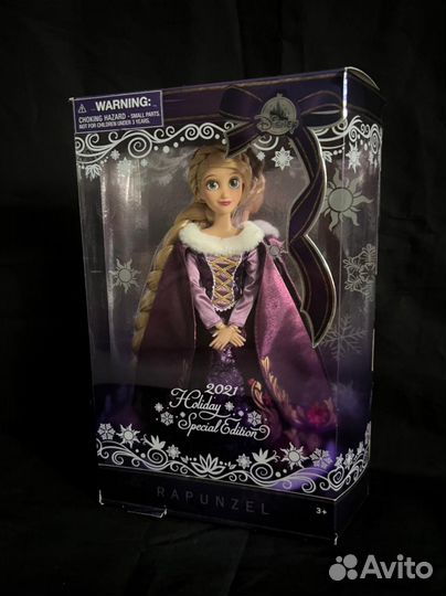 Рапунцель Специальная Новогодняя Коллекция
