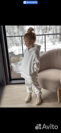 Костюм утепленный для девочки 146