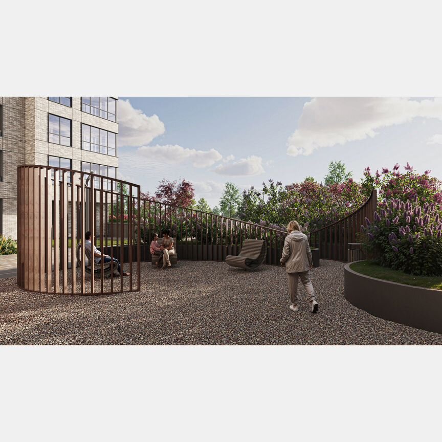 2-к. квартира, 54 м², 10/18 эт.