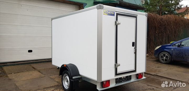 Прицеп-фургон автолавка Фермер-1