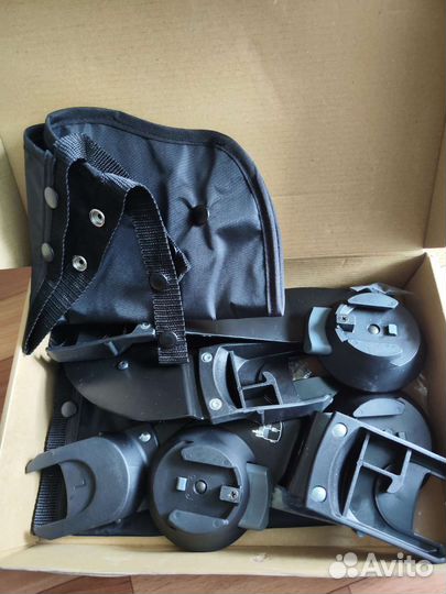 Адаптеры Bamblride для установки автокресел 0+