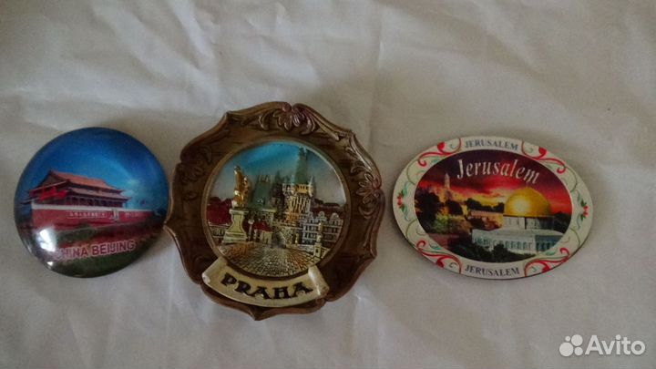 Магнитики на холодильник