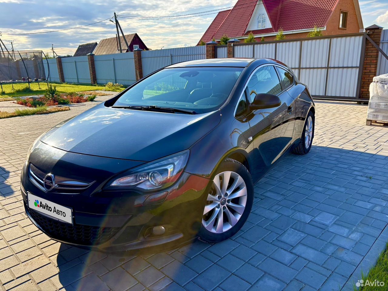 Нашли авто Opel Astra GTC