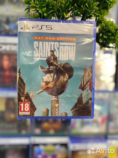 Saints Row Day One Edition PS5