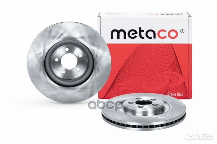 Диск тормозной jaguar XF 07- D355mm перед. 305