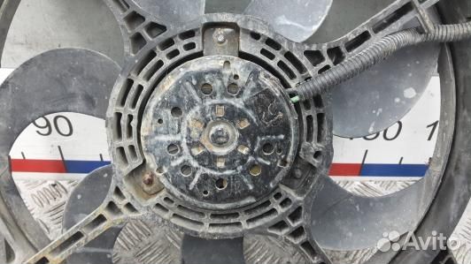 Вентилятор радиатора hyundai santa FE 1 (NDN24KE01