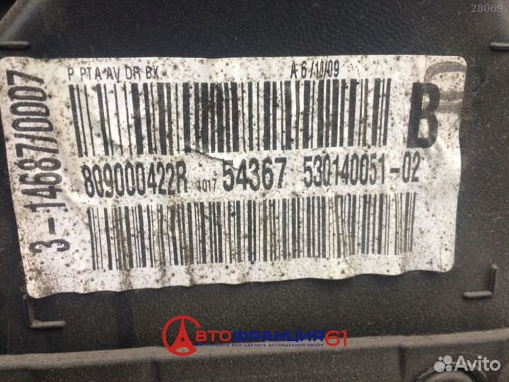 Карта двери, 809000421R renault megane 3, 3028073