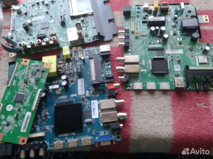 Тв в разборке