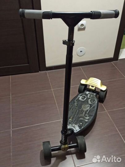 Самокат oxelo четырехколесный