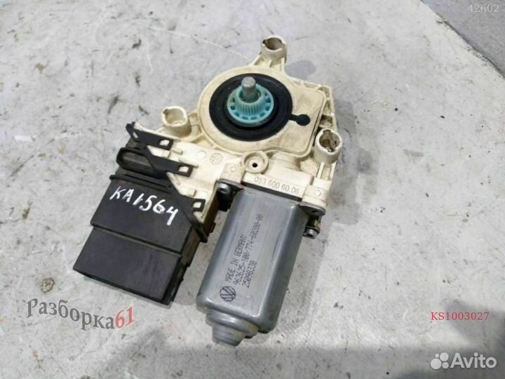 Мотор стеклоподъемника volkswagen tiguan Задний правый